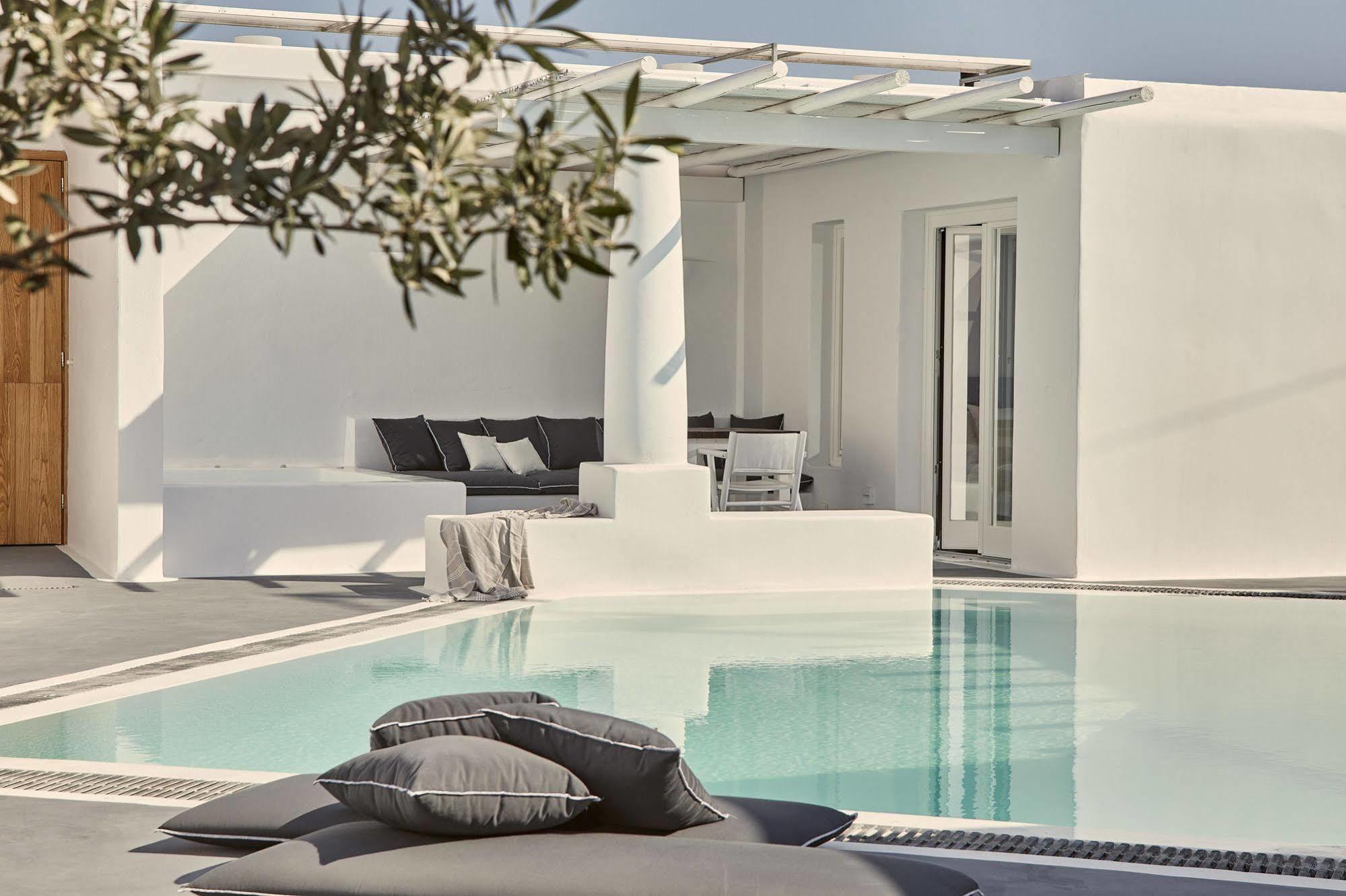 Boho Suites Santorini بيريفولّوس المظهر الخارجي الصورة