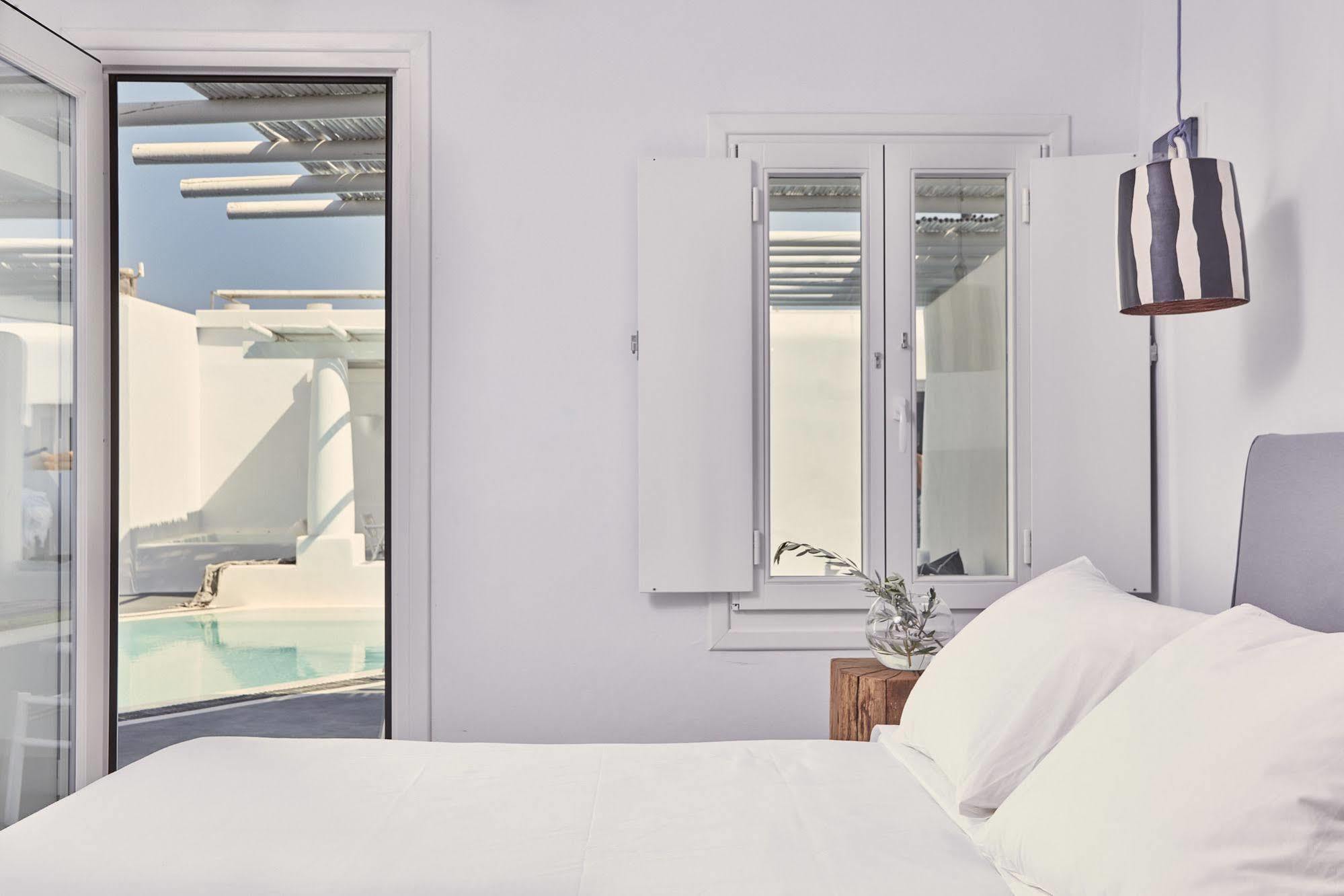 Boho Suites Santorini بيريفولّوس المظهر الخارجي الصورة