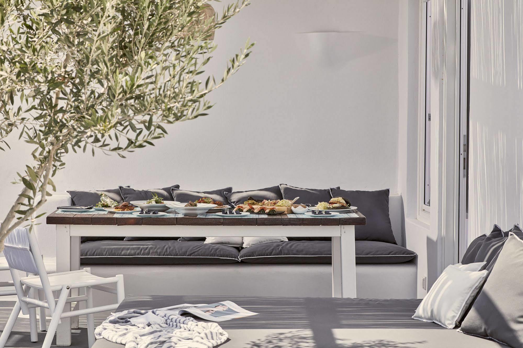 Boho Suites Santorini بيريفولّوس المظهر الخارجي الصورة